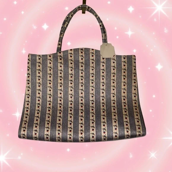 Vintage Margret Smith Maine Hand Bag - Picture 4 of 4